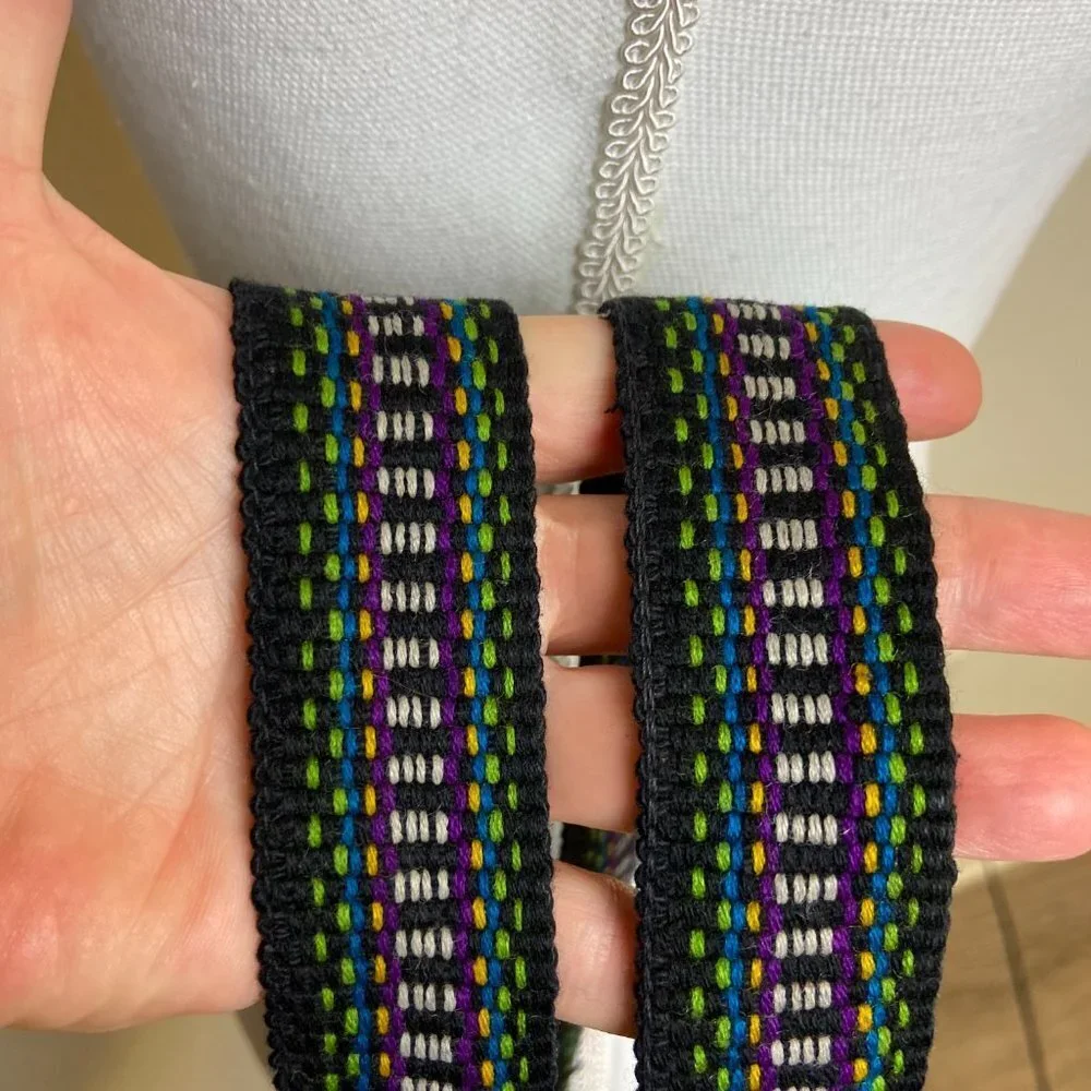 Pinzon Artisan Shoulder Bag Purse Multi Color Woven Hobo